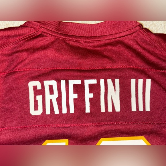 NFL Redskins GRIFFIN III Jersey (KIDS) - Picture 6 of 10